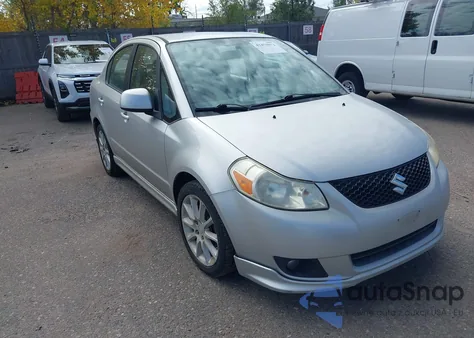 2009 Suzuki Sx4 Sport Touring z USA, uszkodzony, nr VIN JS2YC417096201197